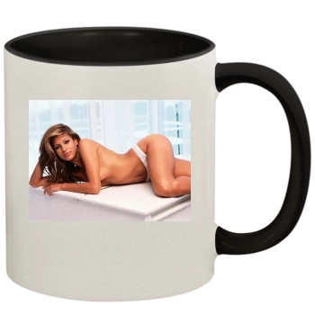 Eva Mendes 11oz Colored Inner & Handle Mug