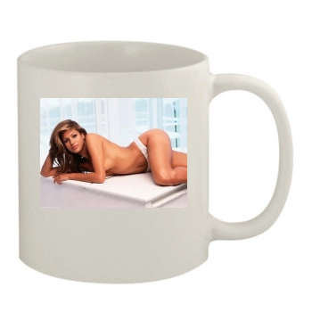 Eva Mendes 11oz White Mug