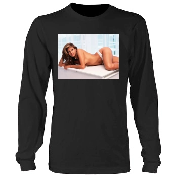 Eva Mendes Men's Heavy Long Sleeve TShirt