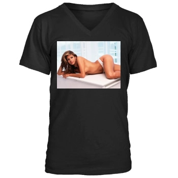 Eva Mendes Men's V-Neck T-Shirt