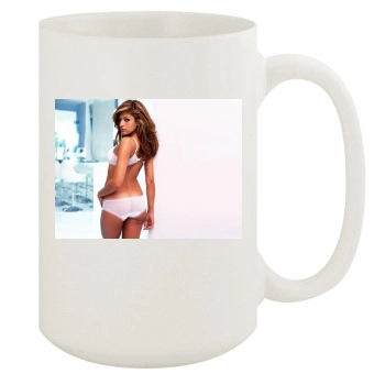 Eva Mendes 15oz White Mug