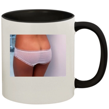 Eva Mendes 11oz Colored Inner & Handle Mug