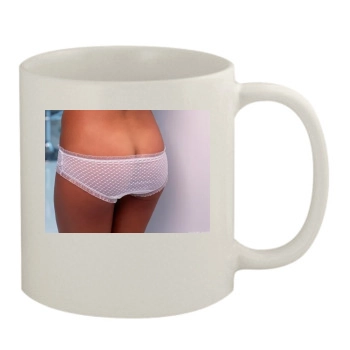 Eva Mendes 11oz White Mug