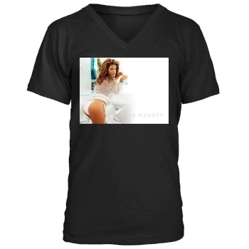 Eva Mendes Men's V-Neck T-Shirt