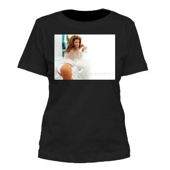 Eva Mendes Women's Cut T-Shirt