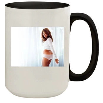 Eva Mendes 15oz Colored Inner & Handle Mug