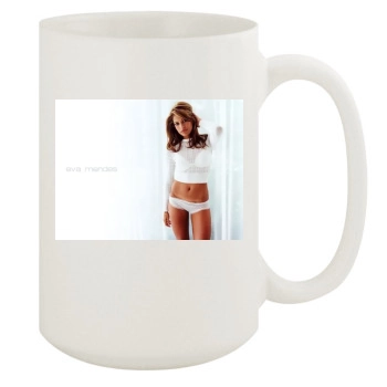 Eva Mendes 15oz White Mug