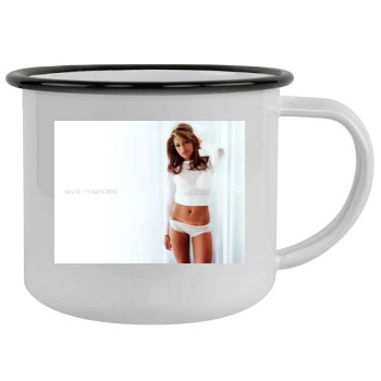 Eva Mendes Camping Mug