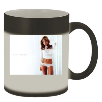 Eva Mendes Color Changing Mug