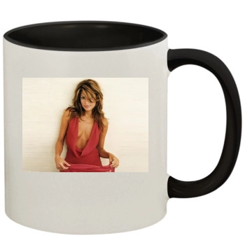 Eva Mendes 11oz Colored Inner & Handle Mug