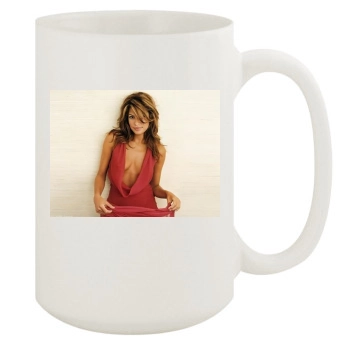 Eva Mendes 15oz White Mug