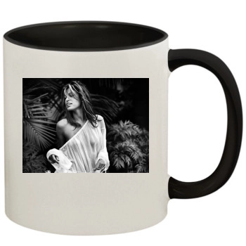 Eva Mendes 11oz Colored Inner & Handle Mug