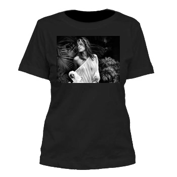 Eva Mendes Women's Cut T-Shirt