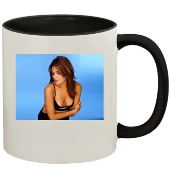 Eva Mendes 11oz Colored Inner & Handle Mug