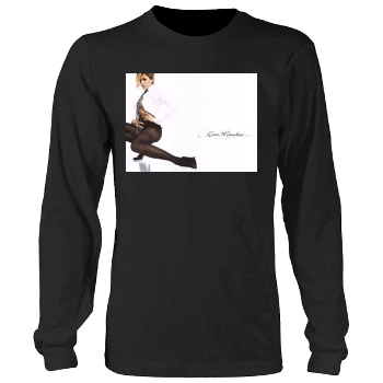 Eva Mendes Men's Heavy Long Sleeve TShirt