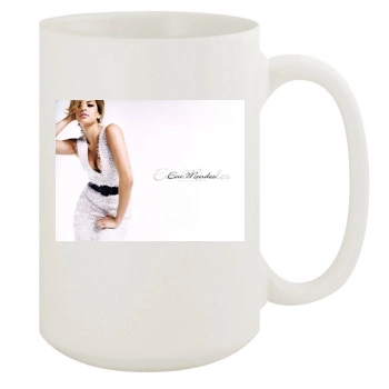 Eva Mendes 15oz White Mug