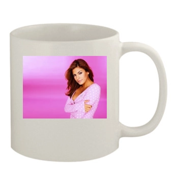 Eva Mendes 11oz White Mug