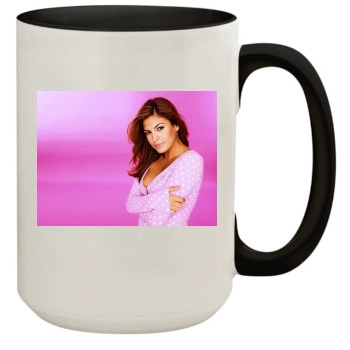 Eva Mendes 15oz Colored Inner & Handle Mug