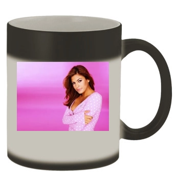 Eva Mendes Color Changing Mug