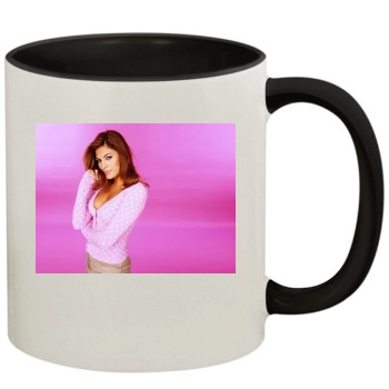 Eva Mendes 11oz Colored Inner & Handle Mug