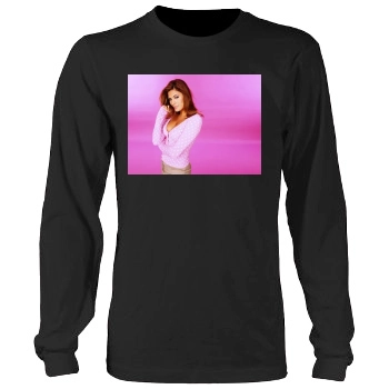 Eva Mendes Men's Heavy Long Sleeve TShirt