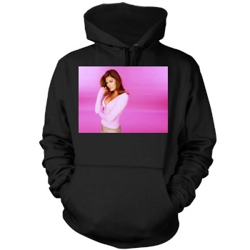 Eva Mendes Mens Pullover Hoodie Sweatshirt