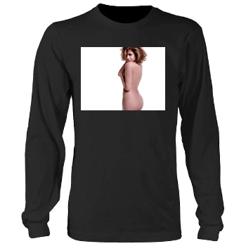 Eva Mendes Men's Heavy Long Sleeve TShirt