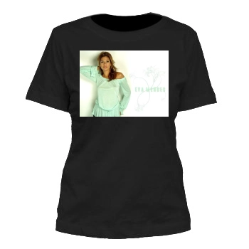 Eva Mendes Women's Cut T-Shirt