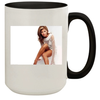 Eva Mendes 15oz Colored Inner & Handle Mug