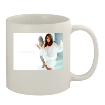 Eva Mendes 11oz White Mug