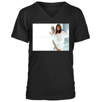 Eva Mendes Men's V-Neck T-Shirt