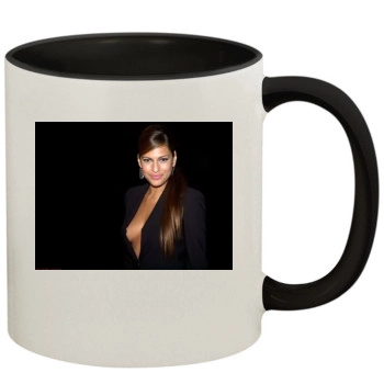 Eva Mendes 11oz Colored Inner & Handle Mug