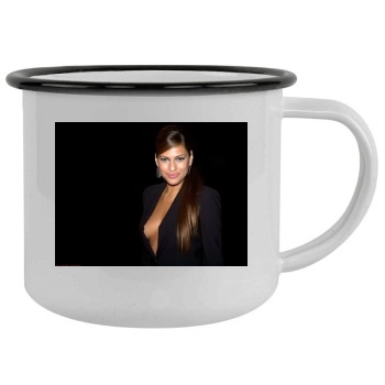 Eva Mendes Camping Mug