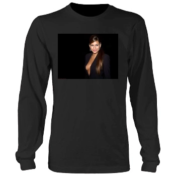 Eva Mendes Men's Heavy Long Sleeve TShirt