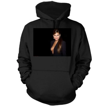 Eva Mendes Mens Pullover Hoodie Sweatshirt