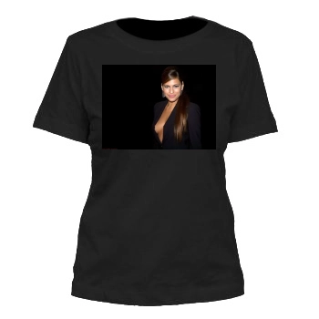 Eva Mendes Women's Cut T-Shirt