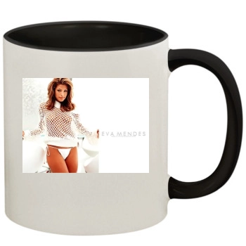 Eva Mendes 11oz Colored Inner & Handle Mug