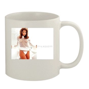 Eva Mendes 11oz White Mug