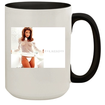 Eva Mendes 15oz Colored Inner & Handle Mug