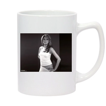 Eva Mendes 14oz White Statesman Mug