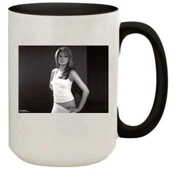 Eva Mendes 15oz Colored Inner & Handle Mug