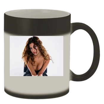 Eva Mendes Color Changing Mug