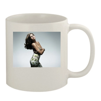 Eva Mendes 11oz White Mug