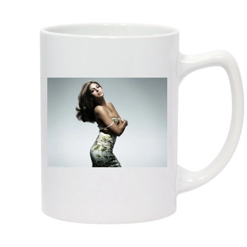 Eva Mendes 14oz White Statesman Mug