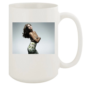 Eva Mendes 15oz White Mug