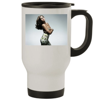 Eva Mendes Stainless Steel Travel Mug