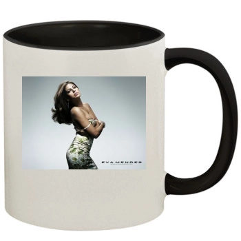 Eva Mendes 11oz Colored Inner & Handle Mug