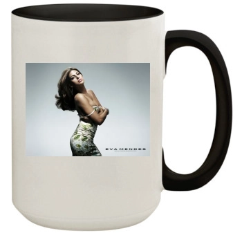 Eva Mendes 15oz Colored Inner & Handle Mug