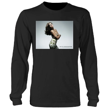 Eva Mendes Men's Heavy Long Sleeve TShirt