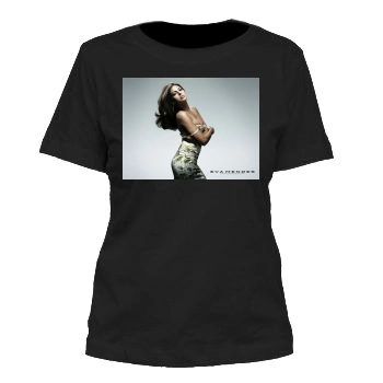 Eva Mendes Women's Cut T-Shirt